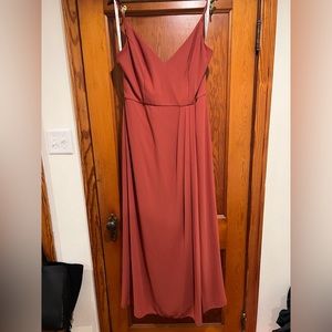 David’s Bridal Bridesmaids dress